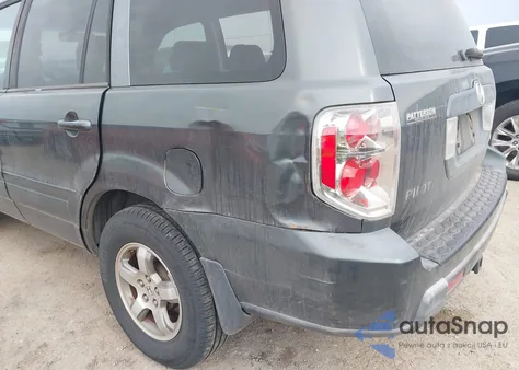 2006 Honda Pilot Ex-L from USA, damaged, VIN 2HKYF18526H500969